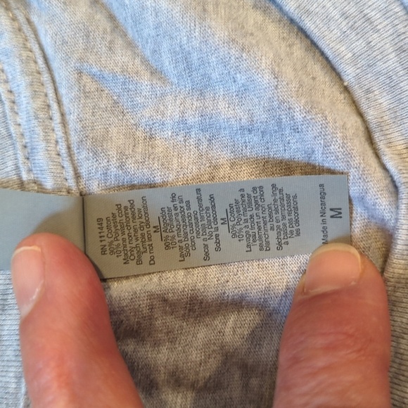 Next Level Cuervo Branded T-shirt Gray Size Medium - Picture 4 of 6